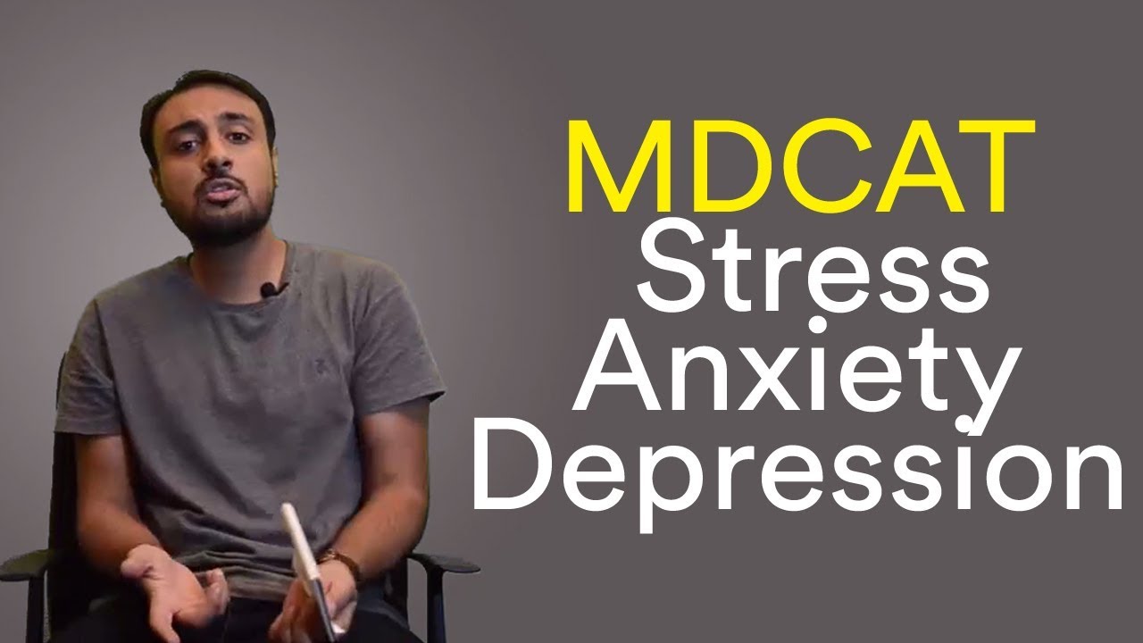 Dealing with Stress before MDCAT  - Part 1