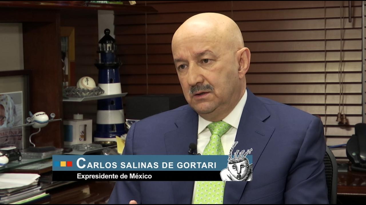 El Asalto a la razón. Carlos Salinas de Gortari Parte II 25-abril-2017