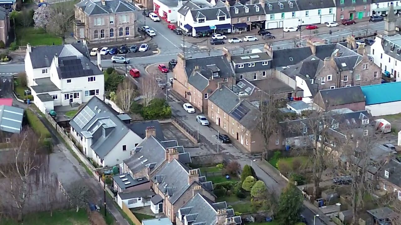 Beauly river, Scottish highlands, DJI mini series 3