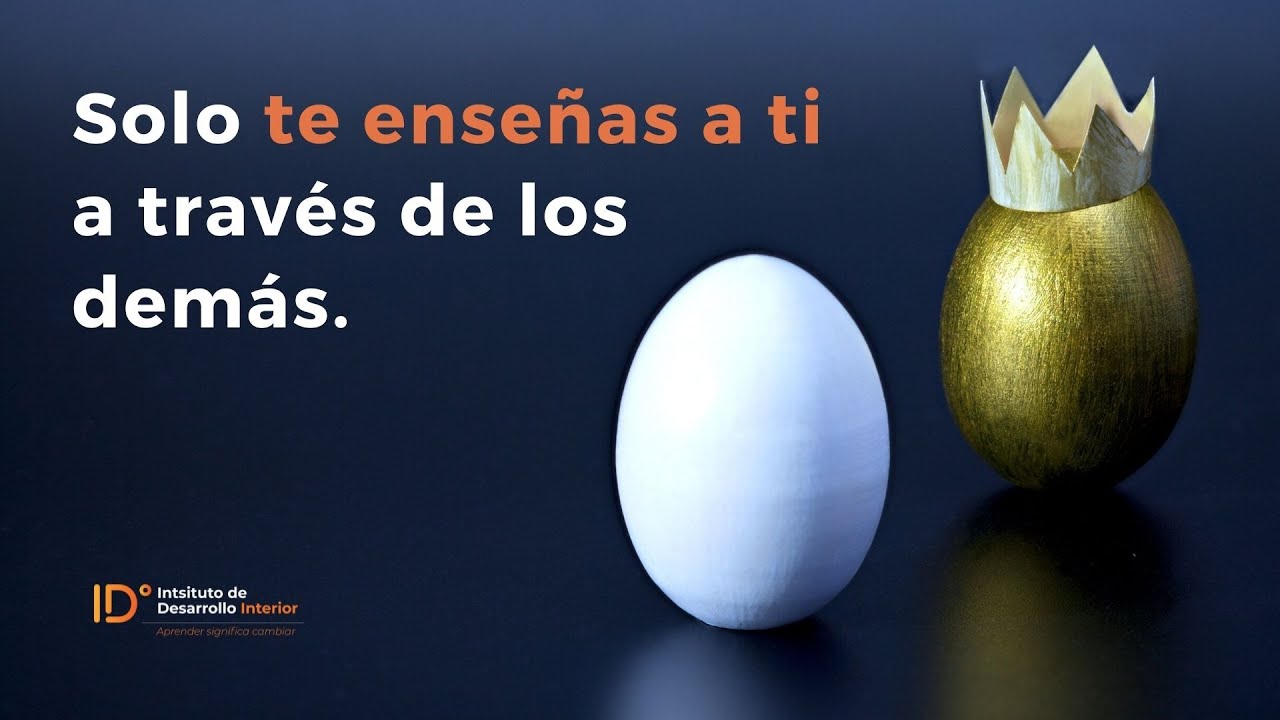 Lo que enseñas a los demás es el reflejo de la necesidad de tu aprendizaje.