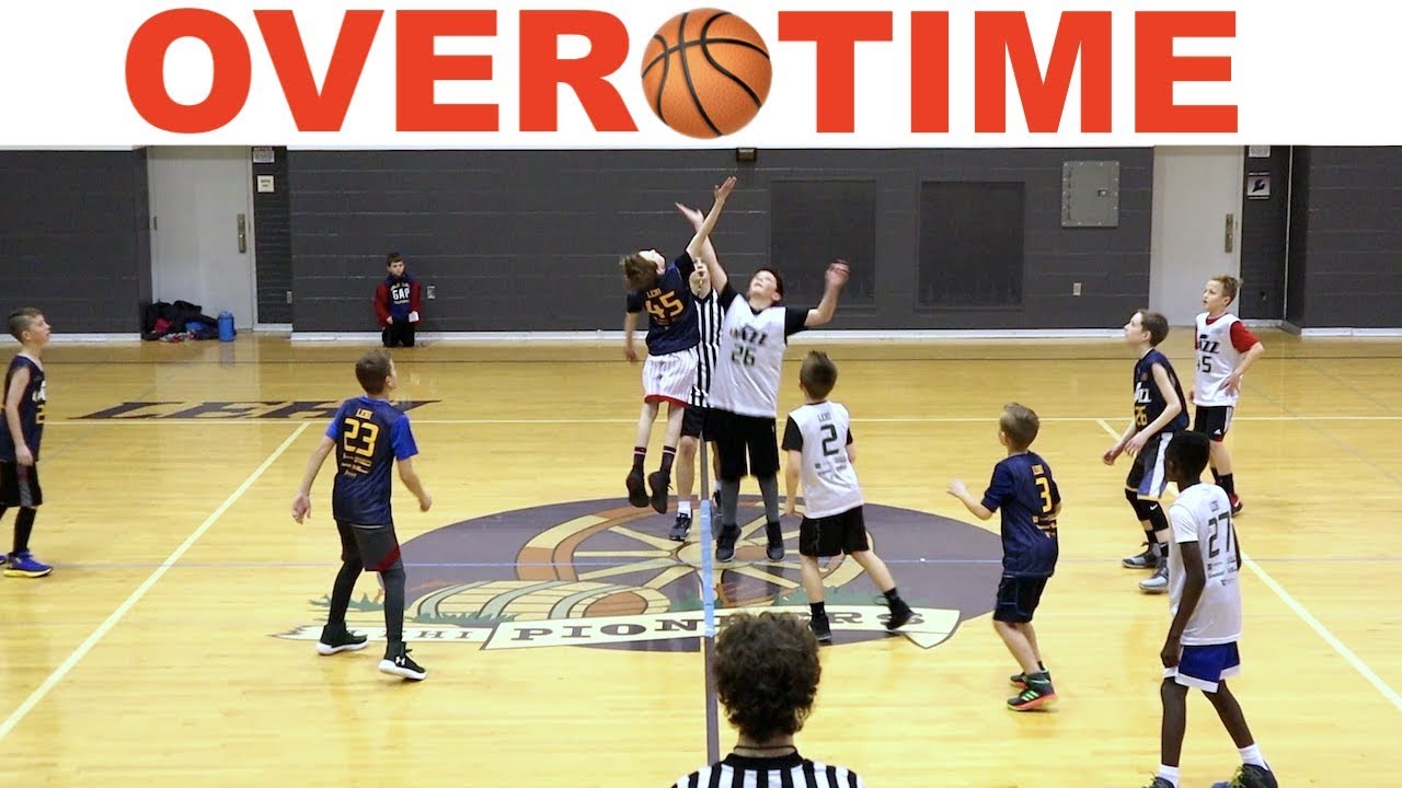 BASKETBALL Game Goes into OVERTIME 🏀⛹️‍♂️