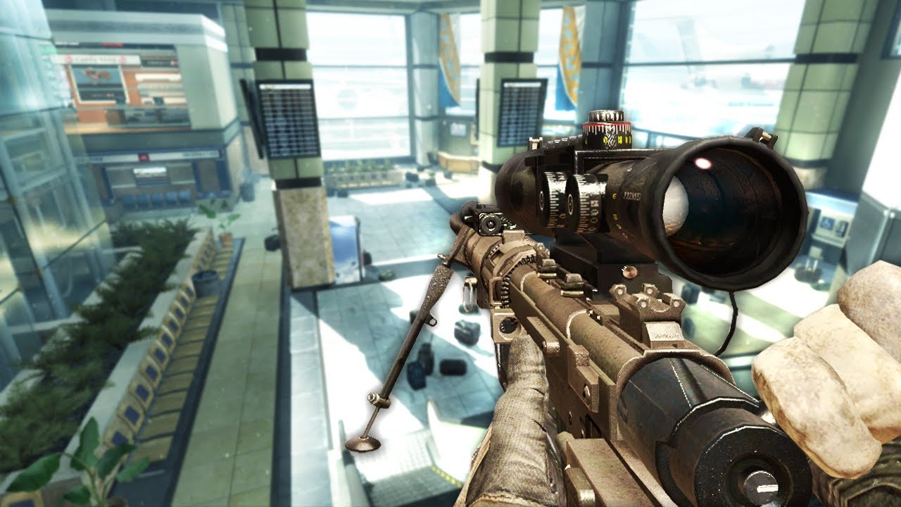 TERMINAL REMASTERED AS A ZOMBIES MAP!