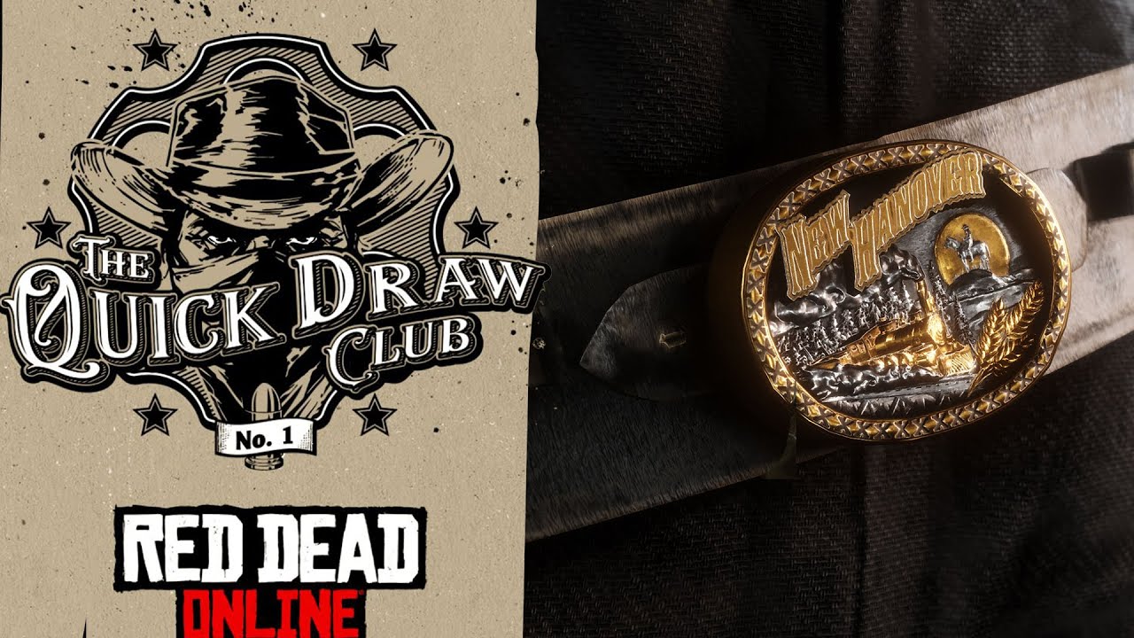 Red Dead Online Quick Draw Club 1 All items