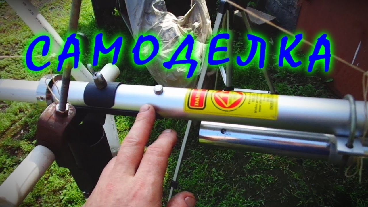 Очередная самоделка. Простенький операторский кран.