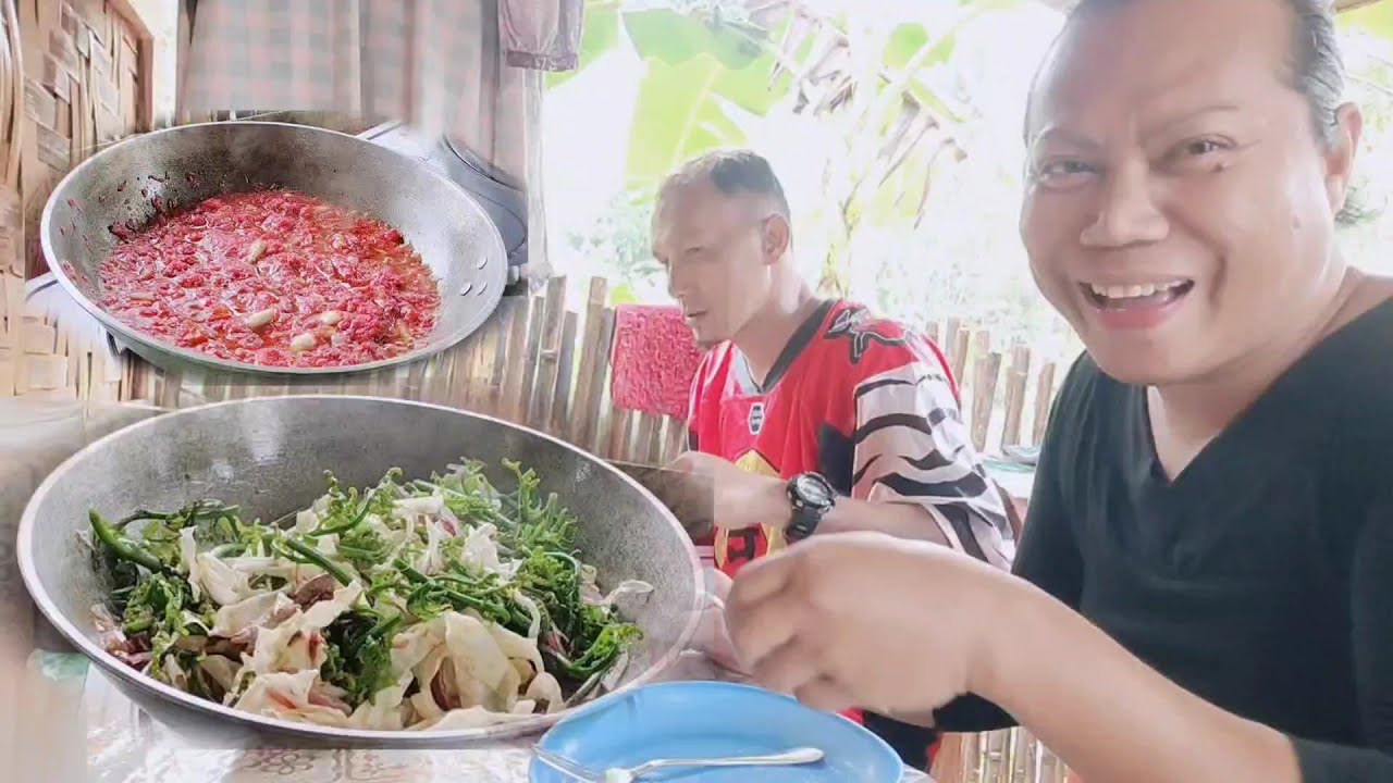 NAG LUTO AKO SA PAKO WITH REPOLYO
