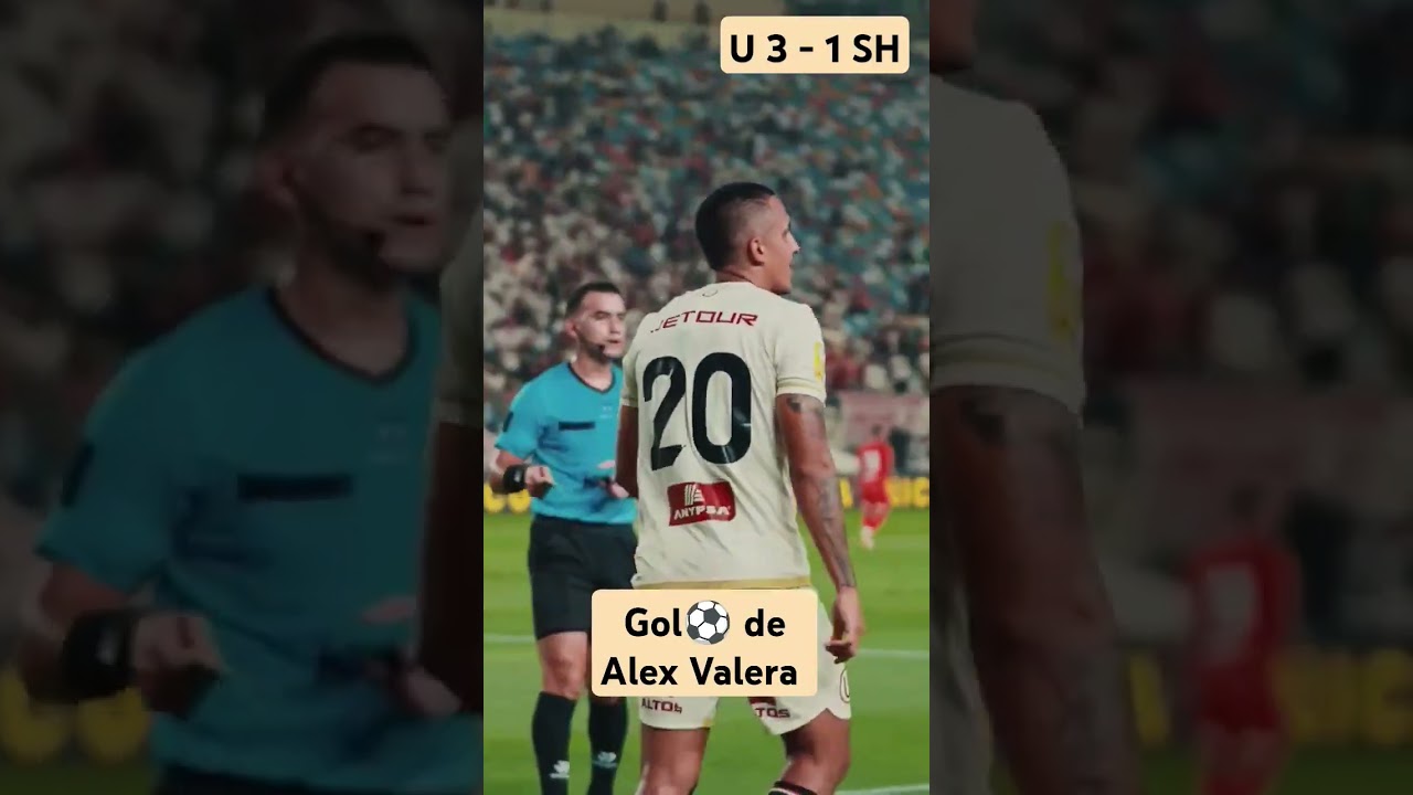 #Golazo #alexvalera  #universitariodedeportes   vs #sporthuancayo #liga1max  28/03/2025