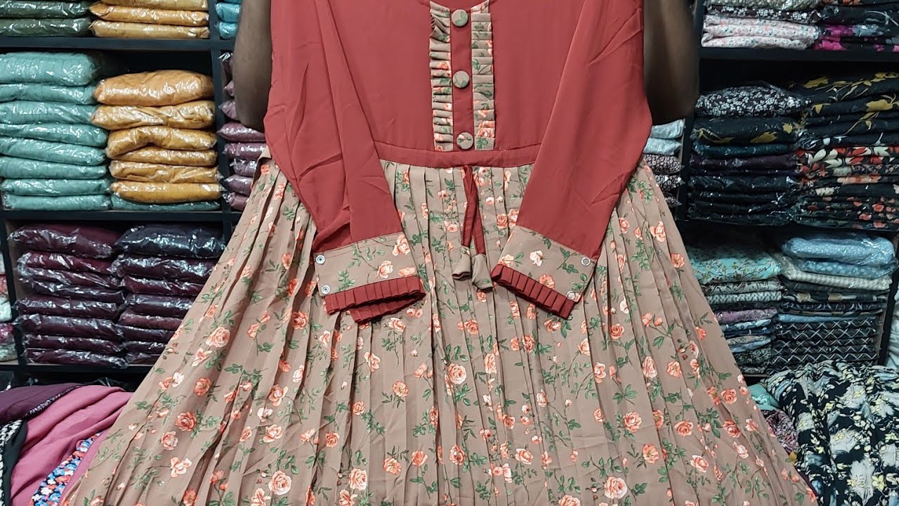 New desigen printed  gown borka collection.