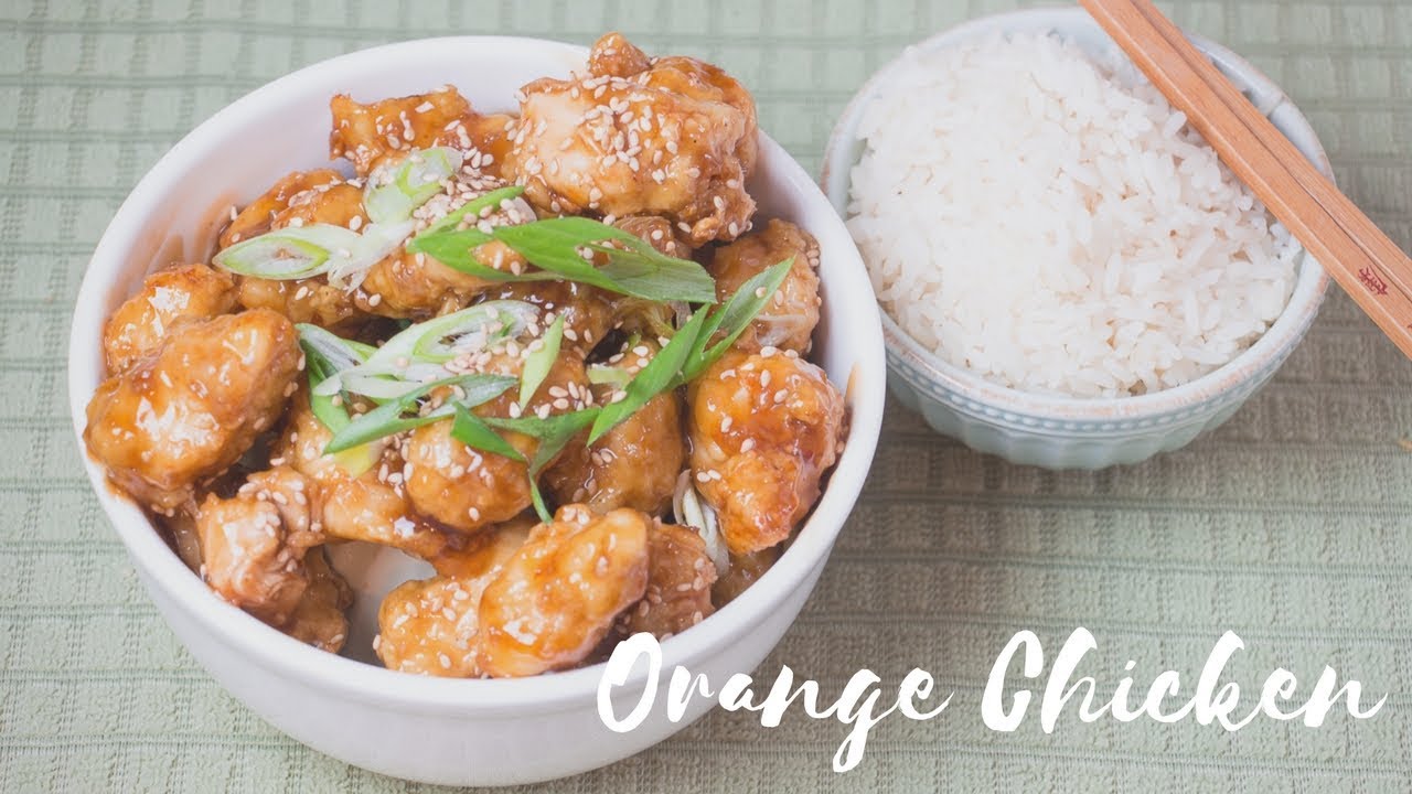 How to make Orange Chicken - Air Fryer Orange Chicken Recipe