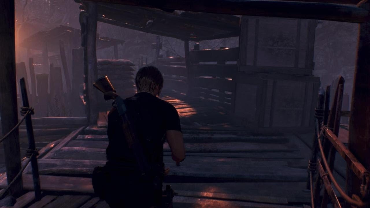 RESIDENT EVIL 4 REMAKE Gameplay Walkthrough Part 3 / No Commentary