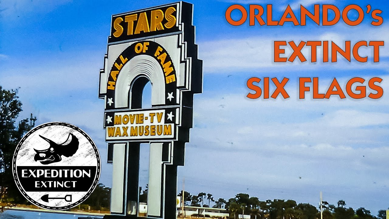Странные и забытые Six Flags в Орландо