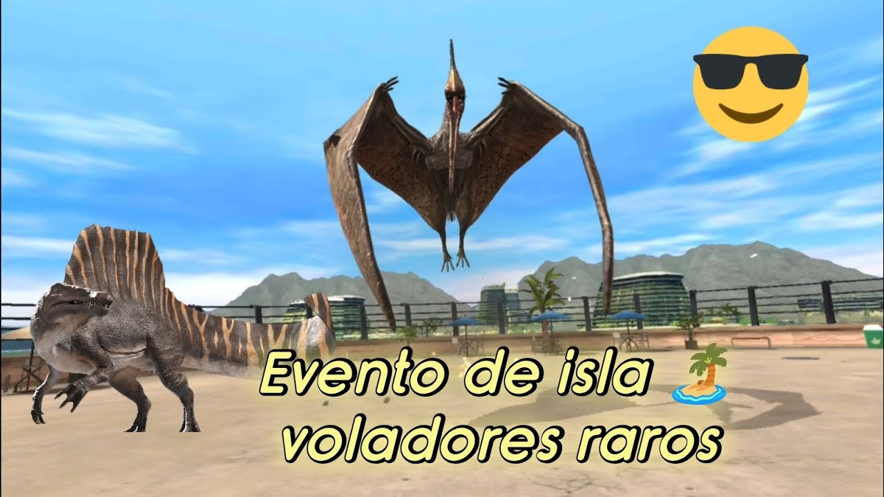 Evento de isla 🏝️ voladores raros muy poderosos vs jefes raros muy fuertes 🤔