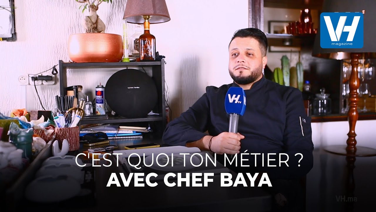 C'est quoi ton métier ? Avec Chef Baya