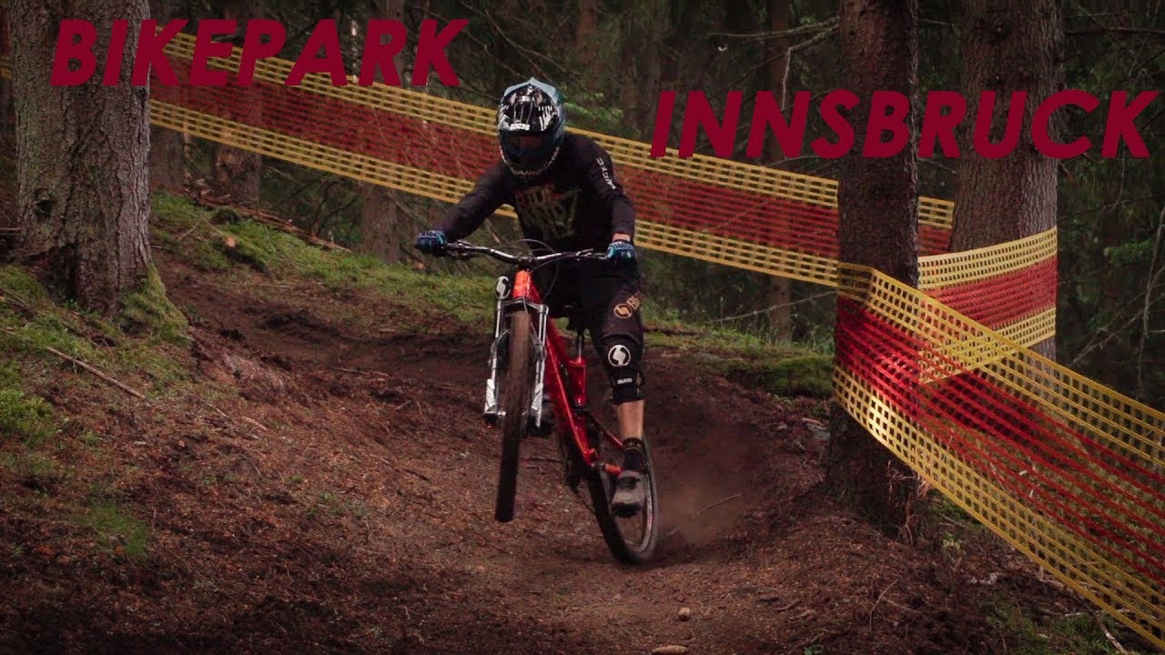 Votec Team rider Johannes and Fred riding Bikepark Innsbruck/ Mutters/Götzens
