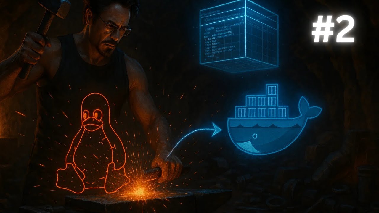 Я создал БЫСТРЫЙ Linux-контейнер за 30 минут БЕЗ Docker