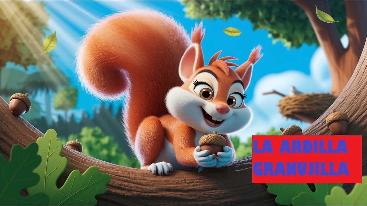🐿️🎶 La Ardilla Granujilla 🌰💫 | Canción Infantil Divertida con Travesuras y Amistad mix 5