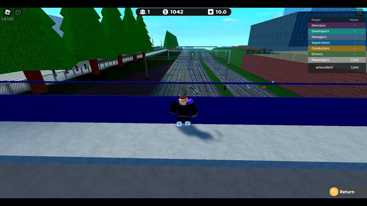 ROBLOX Gameplay z Dragonixem524: Warsaw Railway (Warszawska Kolej) Odc.9