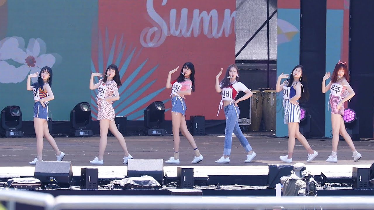 180723 여자친구(GFRIEND) - 여름여름해 (Sunny Summer) 카메라리허설 Rehearsal [울산썸머페스티벌] 4K 직캠 by 비몽