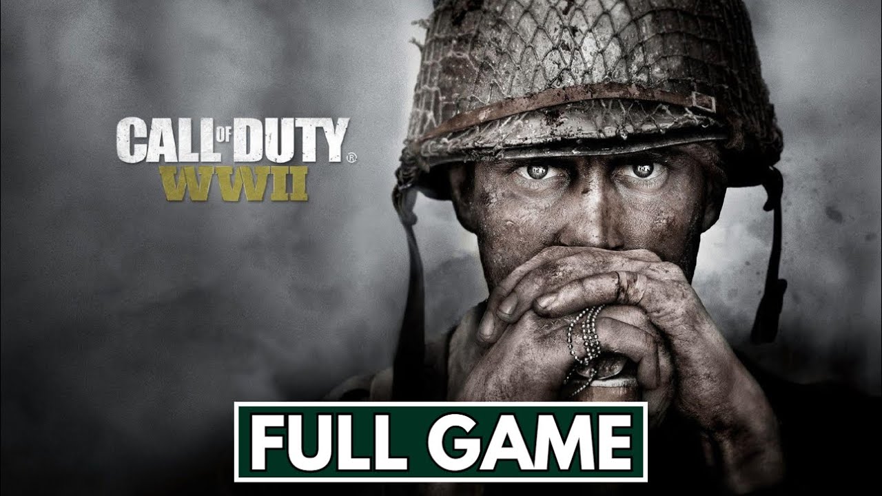 Call of Duty WWII - FULL GAME Walkthrough (No Commentary, 4K 60FPS)