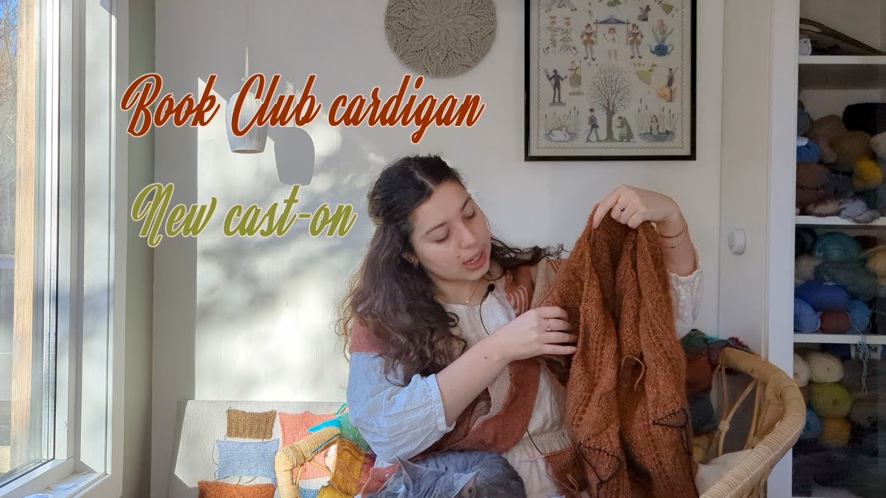 Cosy knitting update - February 2025