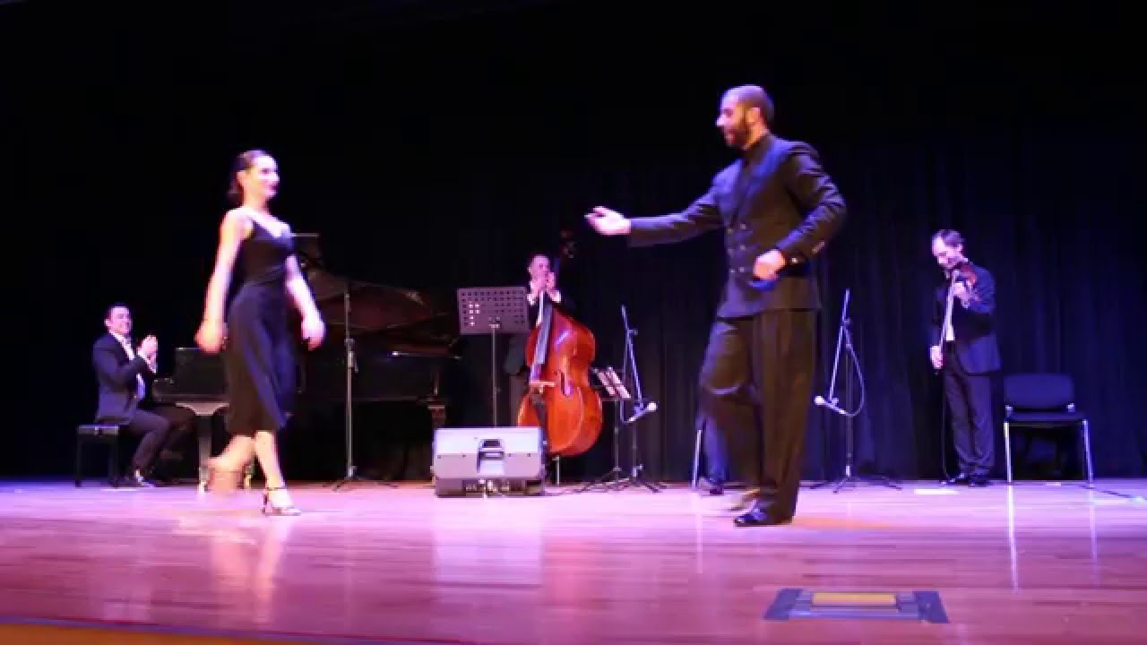 Solo Tango Orkestrası Ayça Çetin y Burak Özçelik Vals