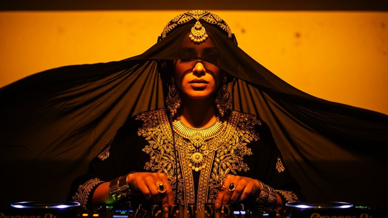 Lose Yourself in This Arabic Techno House Desert Ritual