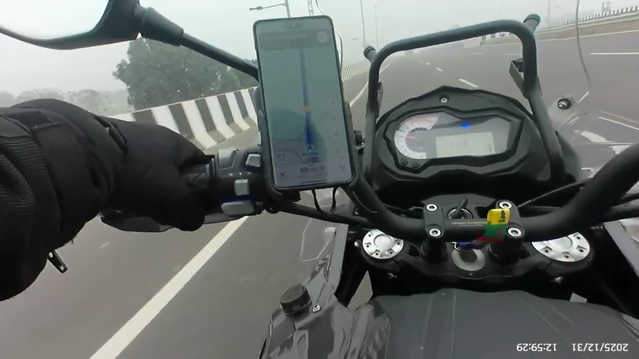 “My First Motovlog | Delhi to Jalori Pass Ride 🏍️⛰️”