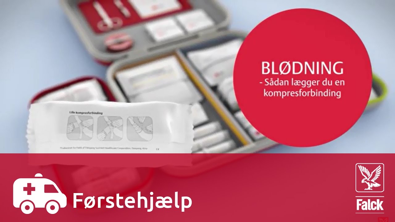 Hvordan stopper jeg en blødning?