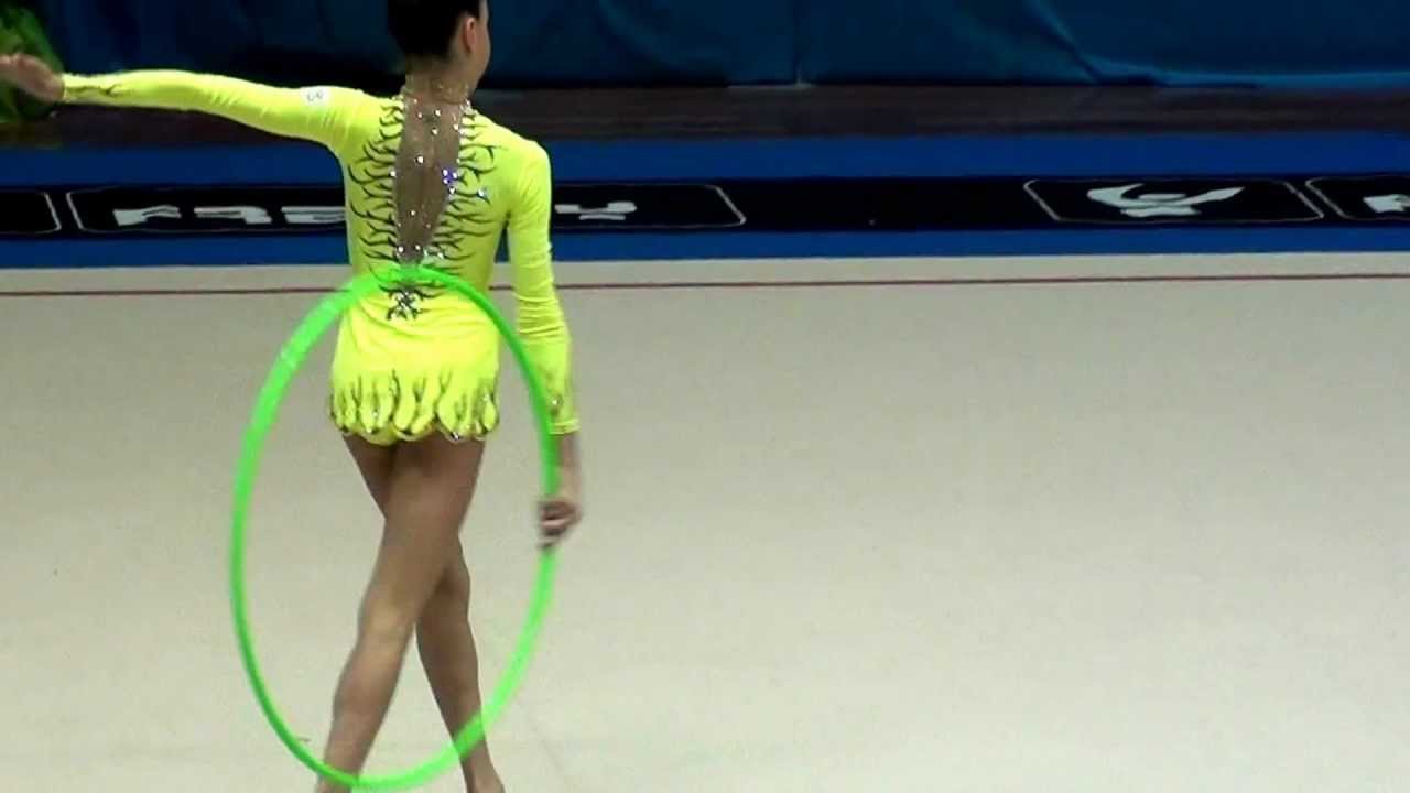 Alessia Maurelli hoop Arezzo 2012