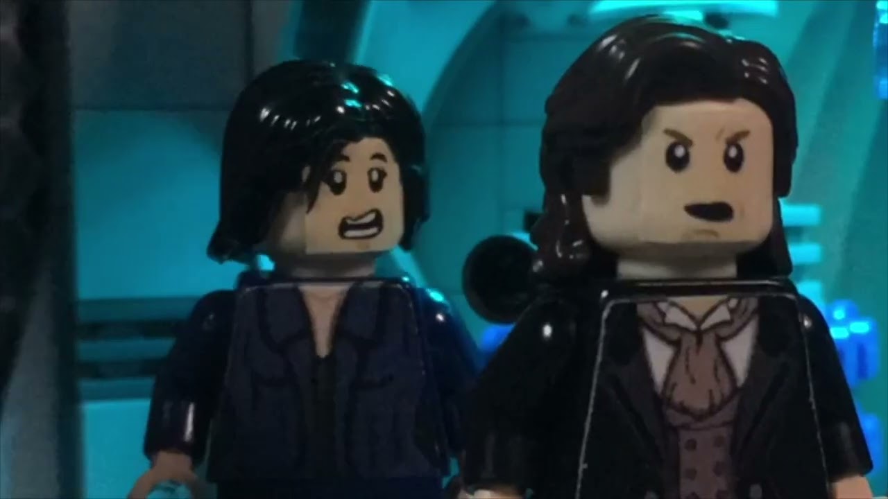 The Daleks Choose Self Destruction | LEGO Doctor Who Stop Motion