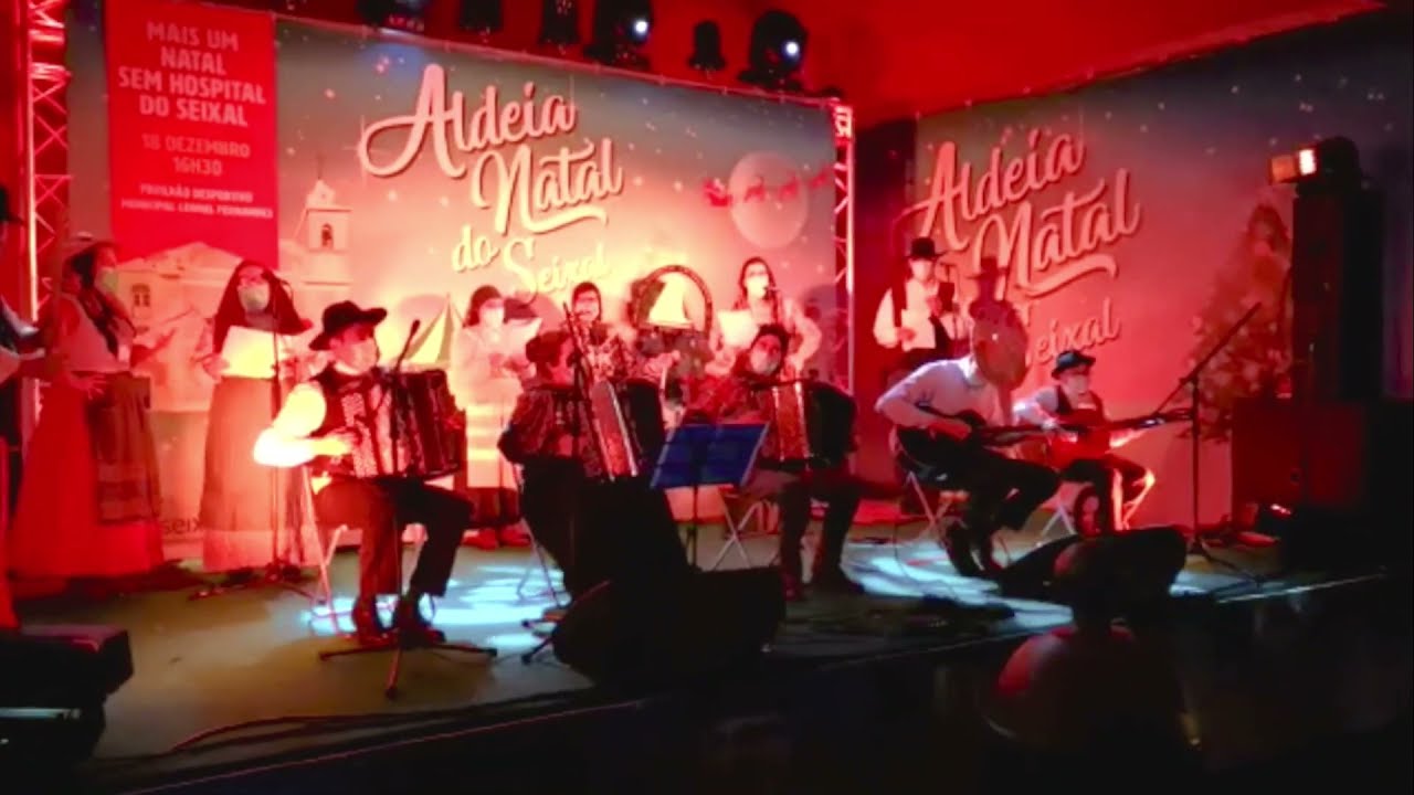 Coro Tradicional Estrelinhas do Sul | Aldeia Natal do Seixal