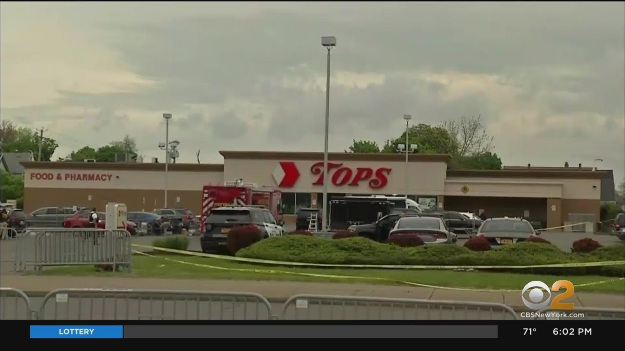 Buffalo shooting suspect scouted supermarket in March, police say