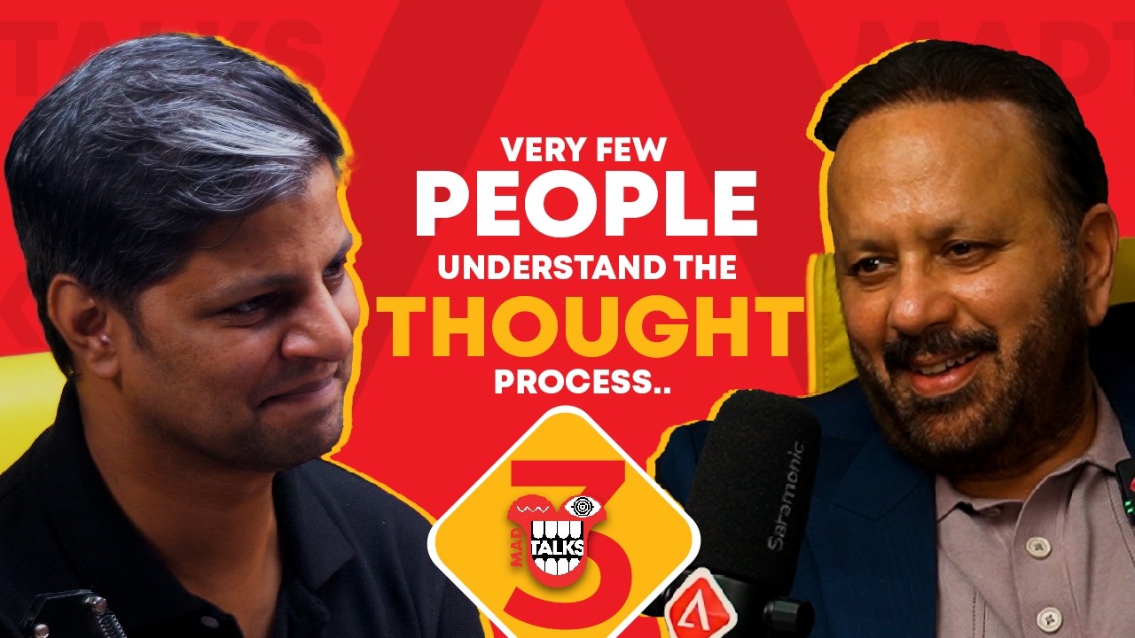 Madtalks S3 with Saad Hashmi | Episode 1 | Conversation with Ahmed Kapadia