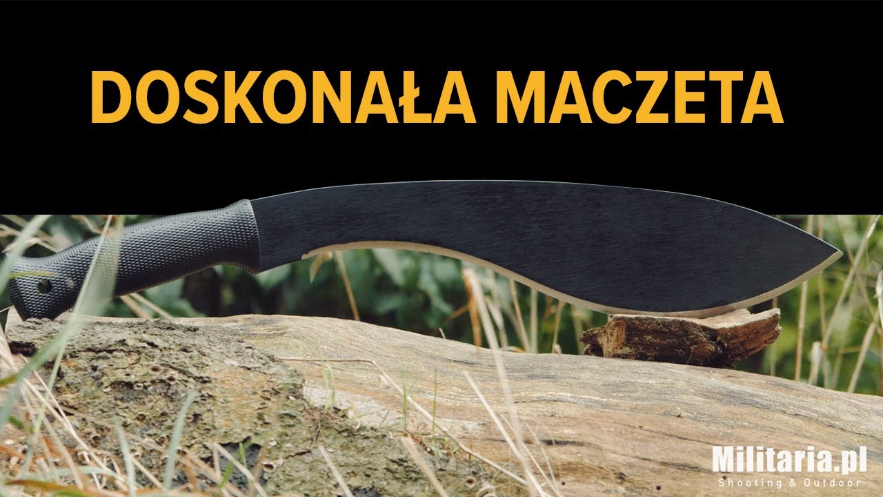 Maczeta Cold Steel Kukri Machete | Sklep Militaria.pl