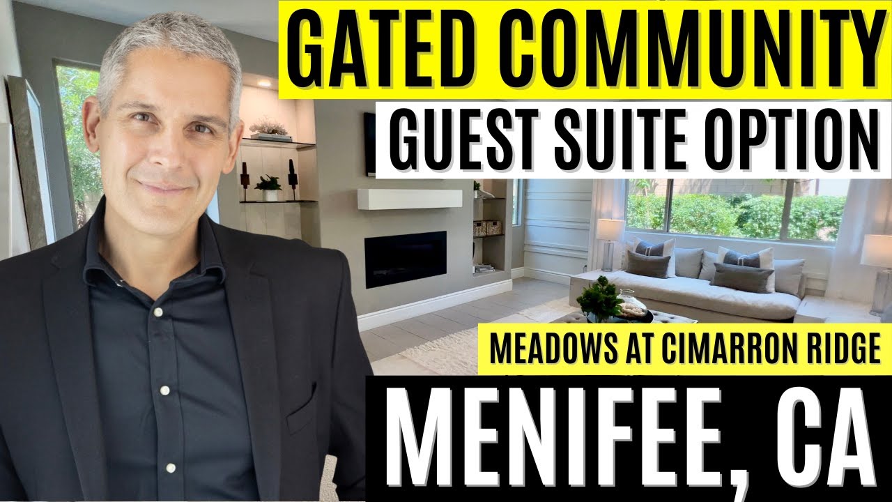 New Homes In Menifee CA - MEADOWS at Cimarron Ridge by Pulte Homes - Gated Community Menifee