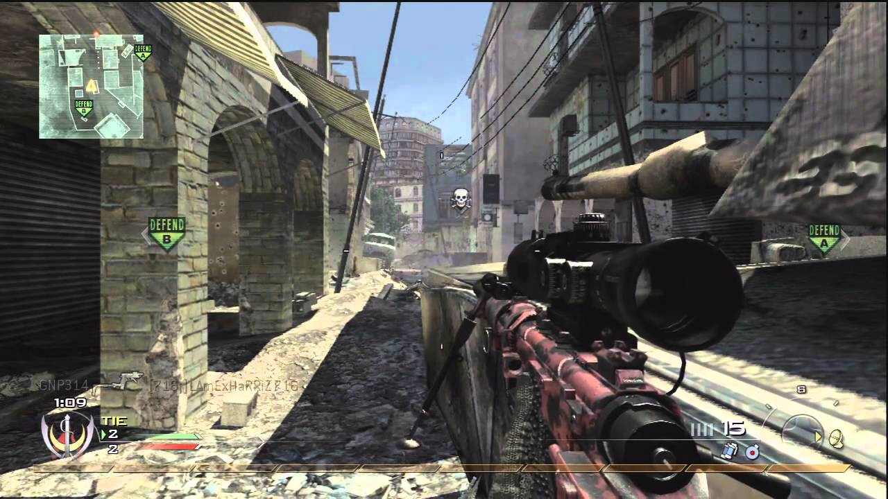 Search and Destroy Sniping Live Commentary (viewer request)