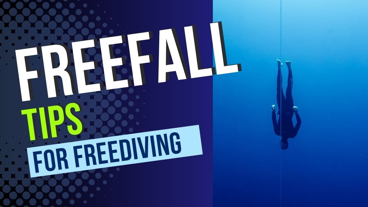 Mastering the Freediving Freefall – Tips for a Smooth & Efficient Descent