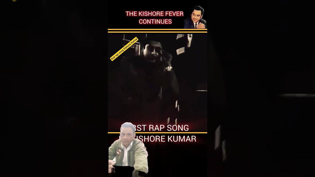 first rap song Kishore Kumar | 