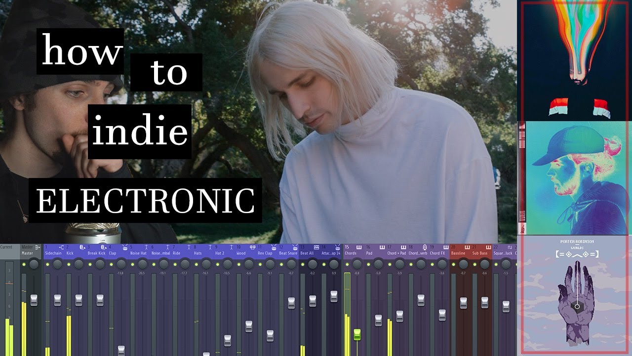 HOW TO INDIE EDM (Jai Wolf, Madeon, Porter Robinson)