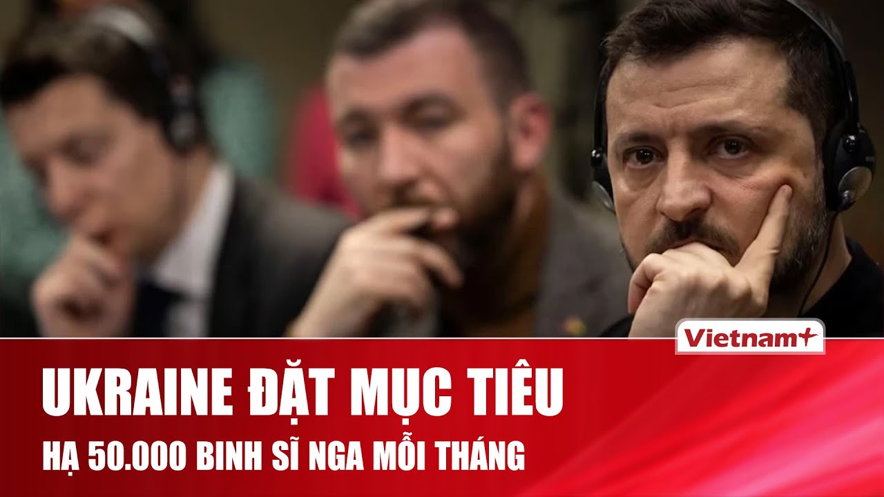 Tân Bộ trưởng Quốc phòng Ukraine đặt mục tiêu gây tổn thất 50.000 binh sĩ Nga mỗi tháng