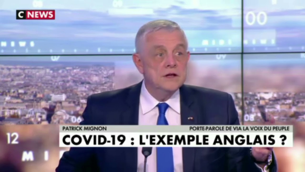 Ing&eacute;rence sanitaire - Patrick Mignon sur CNEWS | 30 mars 2021