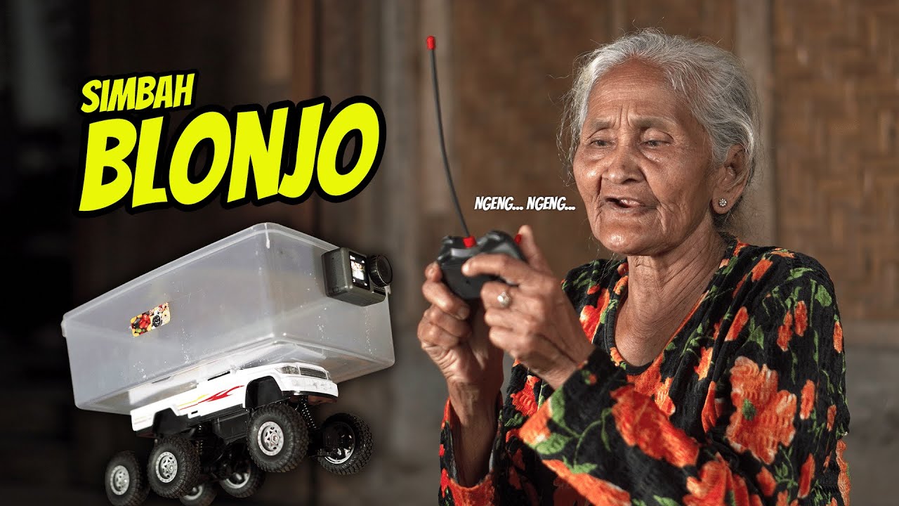 Simbah Belanja ke Warung Pakai Mobil Remot Lucu Banget 🤣 - DAGELAN UK #3