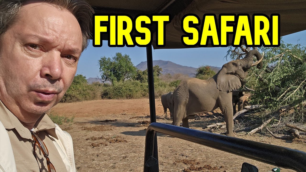 MY FIRST EVER SAFARI AT TIME AND TIDE CHONGWE, HONEST REVIEW
