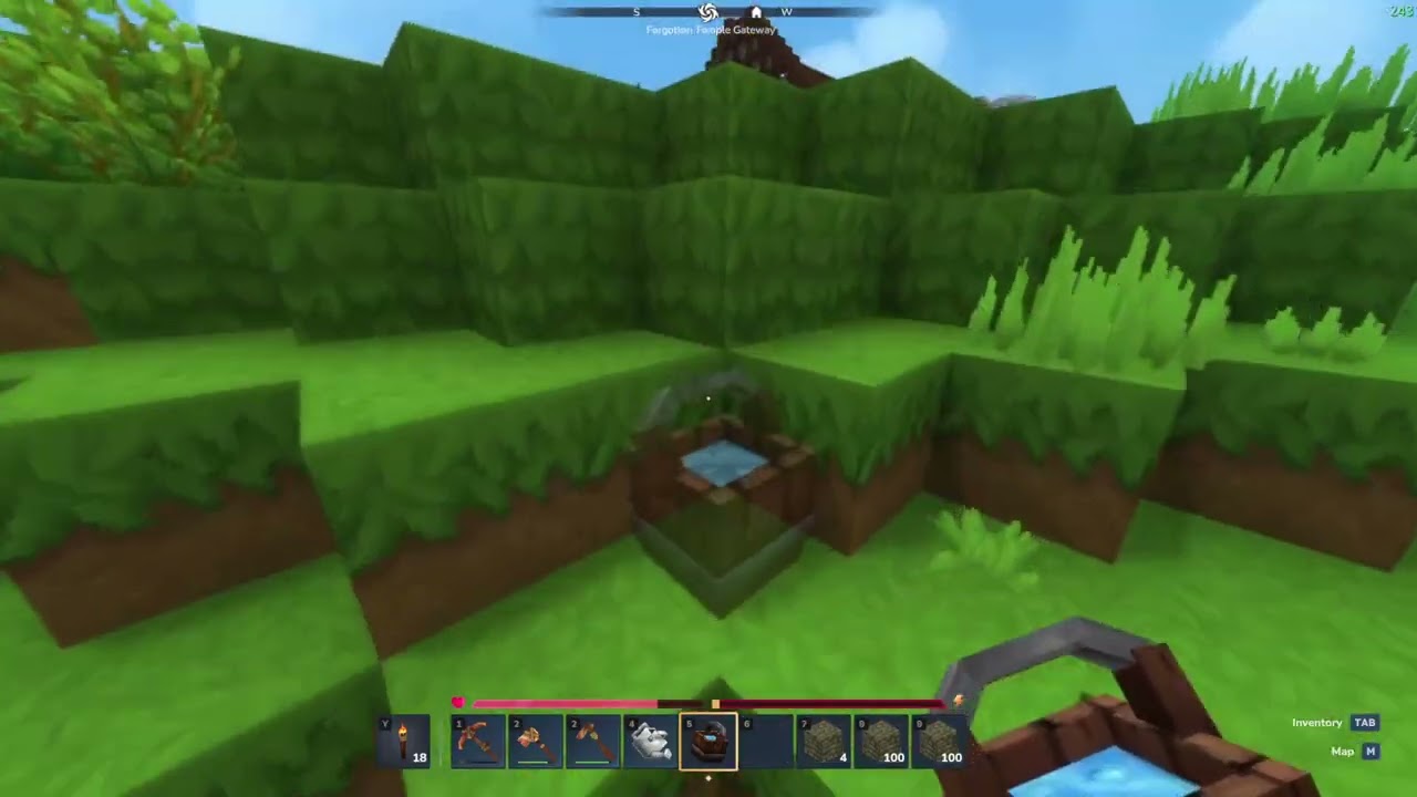 Hytale #0023 - Feld Vorbereitung zum Sähen und Ernten