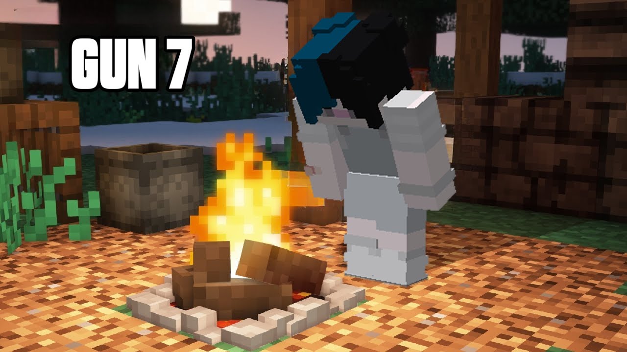 Minecraft'ın EN GERÇEKÇİ Dünyasında 100 Gün Hayatta Kaldım