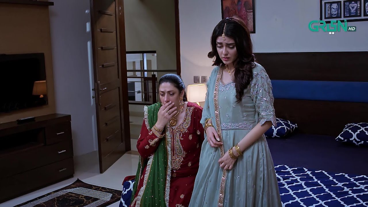 Anousha Ka Ghar Basne Se Pehle Toot Gaya..! Hiba Aziz - Fahad Sheikh - Naureen Gulwani  - Green TV