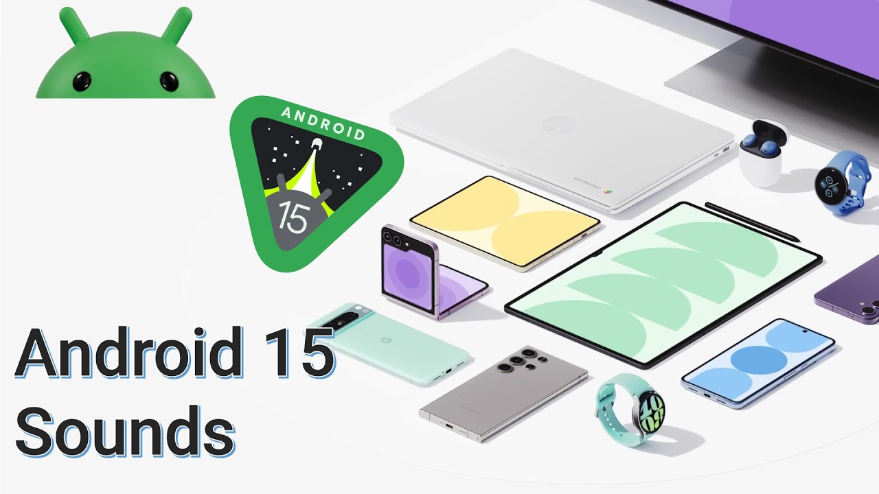 Android 15 AOSP Ringtones