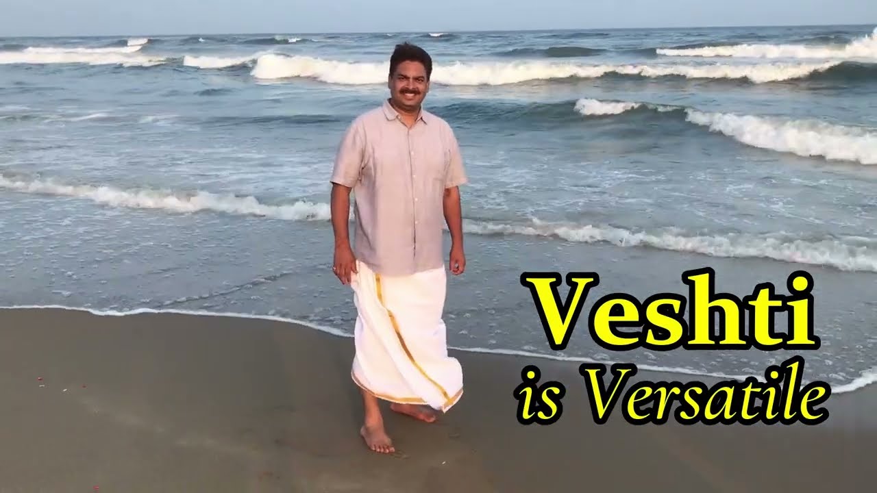 Veshti is Versatile