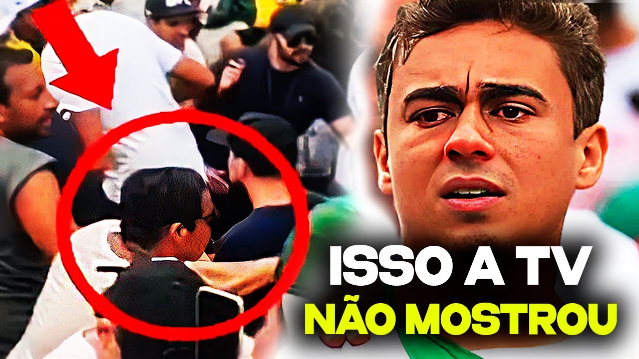 Homem Possuído foi pra cima de Nikolas Ferreira em Brasília, mas veja o que DEUS fez…