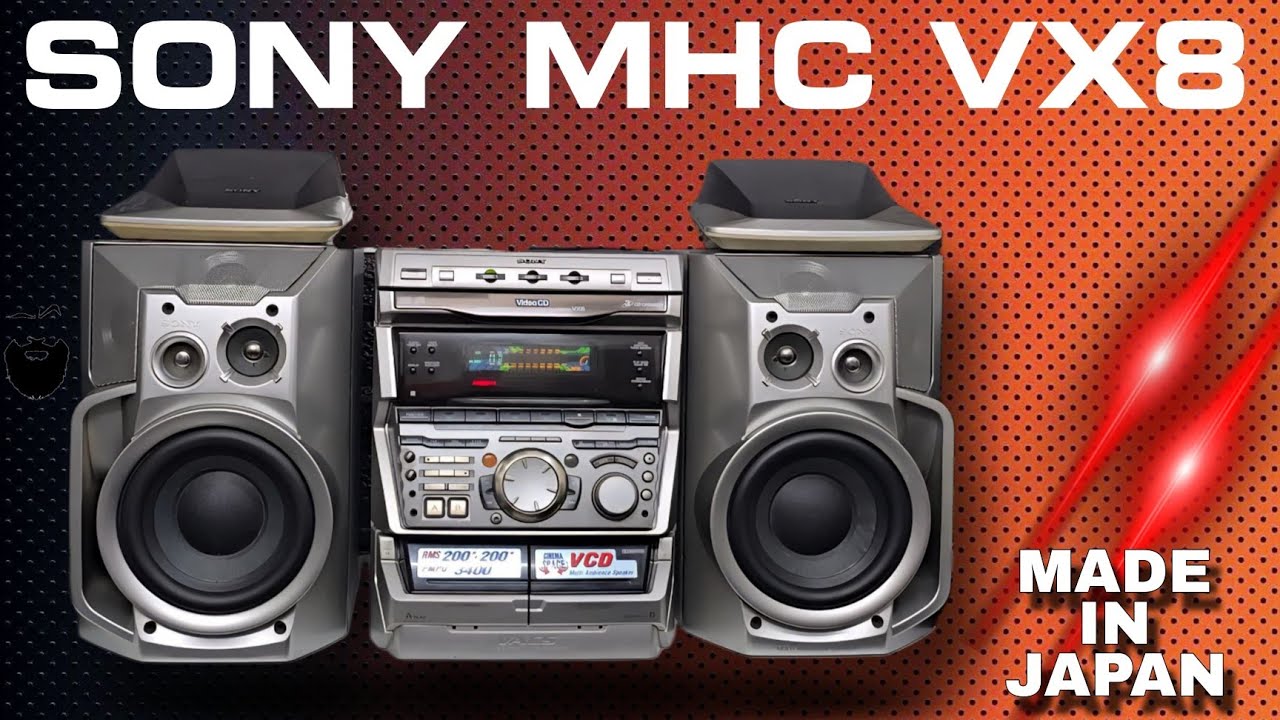 SONY MHC-VX8 || Still king of bass? #dj #sony