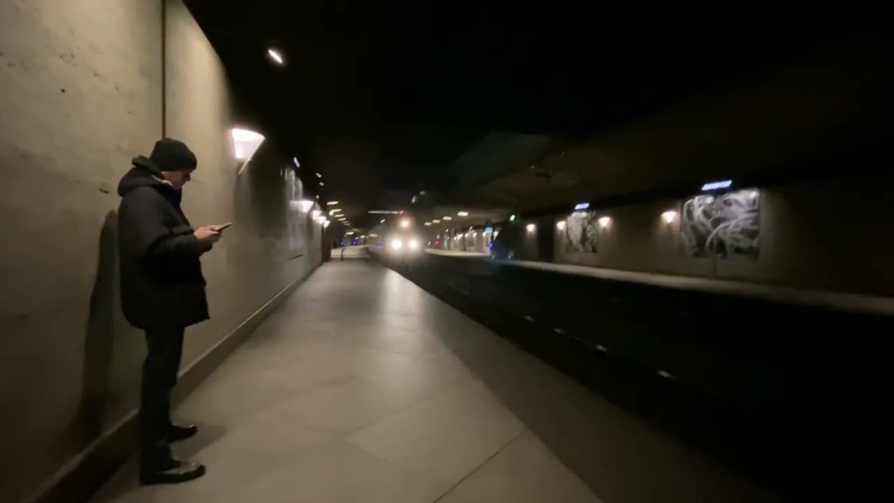 Tog I Københavns Lufthavn / Trains At Copenhagen Airport